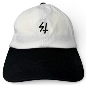 Lurking Class by Sketchy Tank St Dad White Strapback Hat Mens Unisex Adjustable